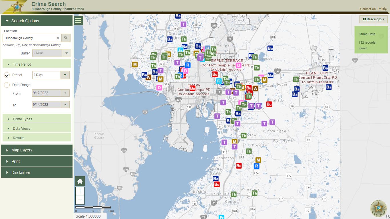 Crime Search - Hillsborough County Sheriff's Office