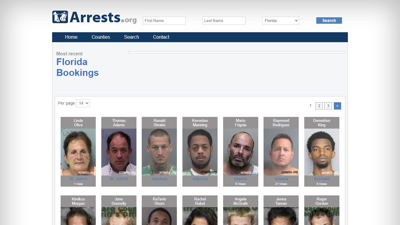 Hillsborough County Arrests and Inmate Search